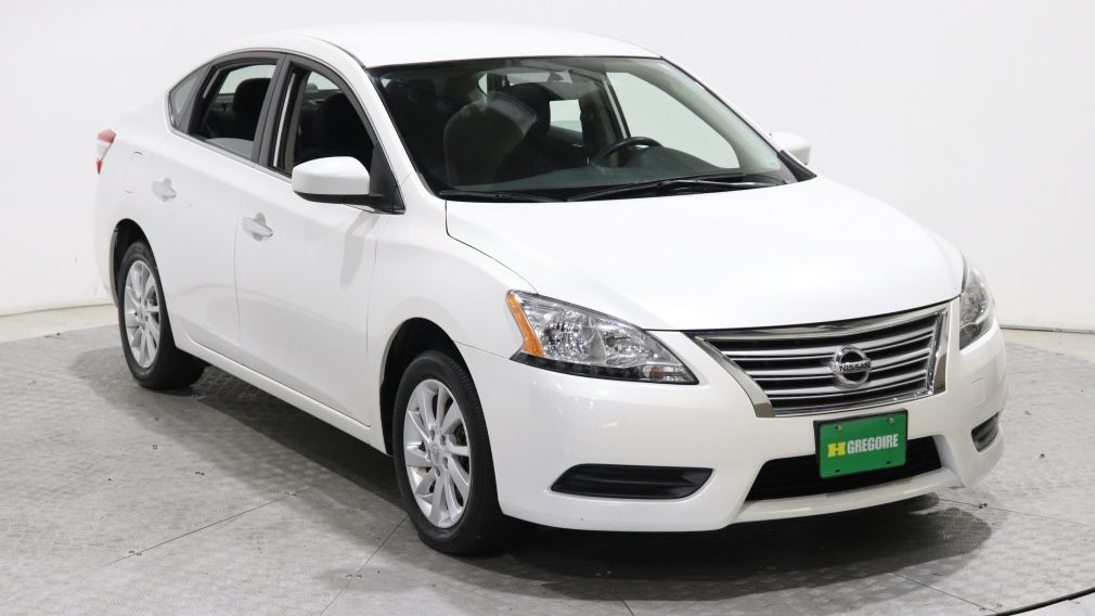 2015 Nissan Sentra SV AUTO A/C GR ELECT BLUETOOTH CAMERA DE RECUL #0