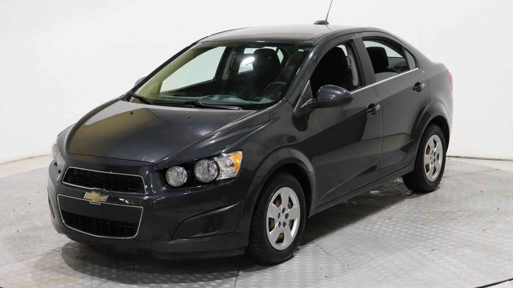 2015 Chevrolet Sonic LT AUTO A/C GR ELECT BLUETOOTH CAMERA DE RECUL #1