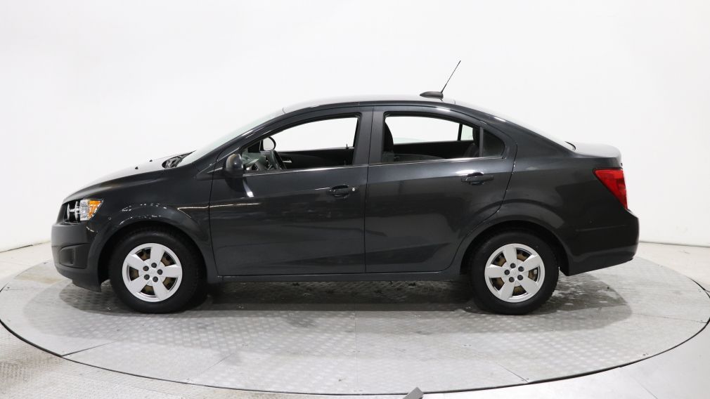 2015 Chevrolet Sonic LT AUTO A/C GR ELECT BLUETOOTH CAMERA DE RECUL #4