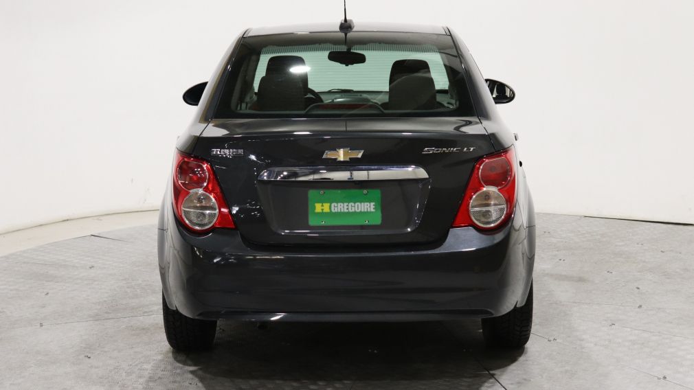 2015 Chevrolet Sonic LT AUTO A/C GR ELECT BLUETOOTH CAMERA DE RECUL #4