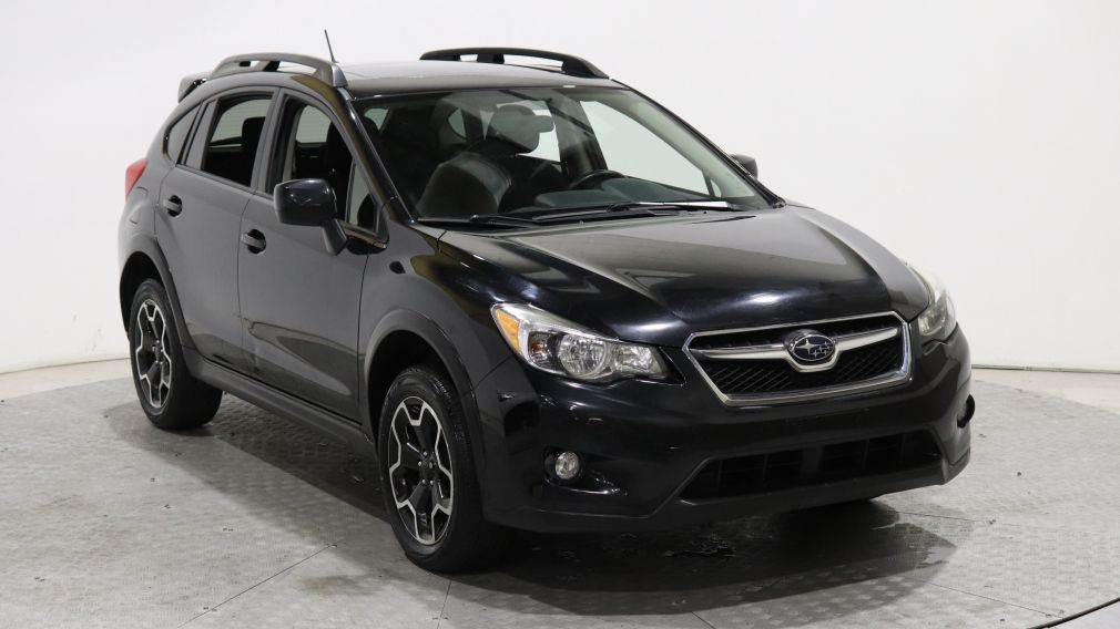 2014 Subaru XV Crosstrek Premium AWD MANUELLE AC GR ELECT MAGS TOIT OUVRANT #0