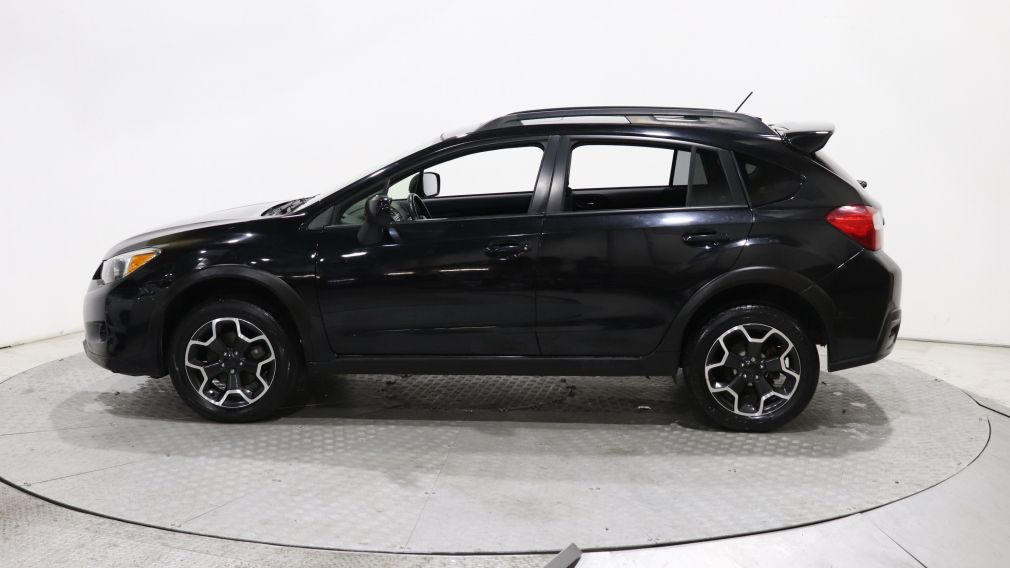 2014 Subaru XV Crosstrek Premium AWD MANUELLE AC GR ELECT MAGS TOIT OUVRANT #4