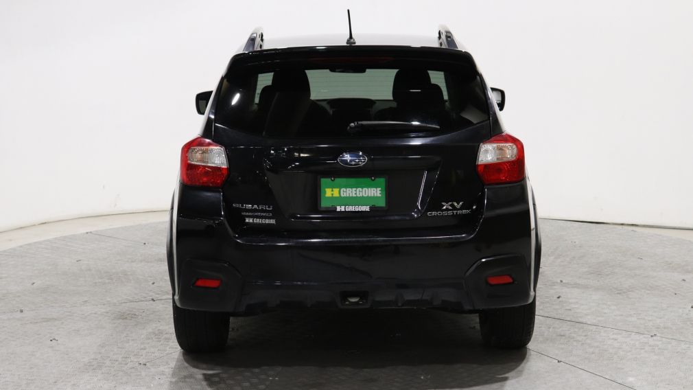 2014 Subaru XV Crosstrek Premium AWD MANUELLE AC GR ELECT MAGS TOIT OUVRANT #6