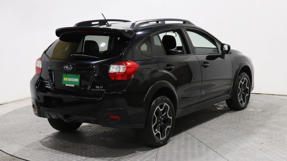 2014 Subaru XV Crosstrek Premium AWD MANUELLE AC GR ELECT MAGS TOIT OUVRANT #7