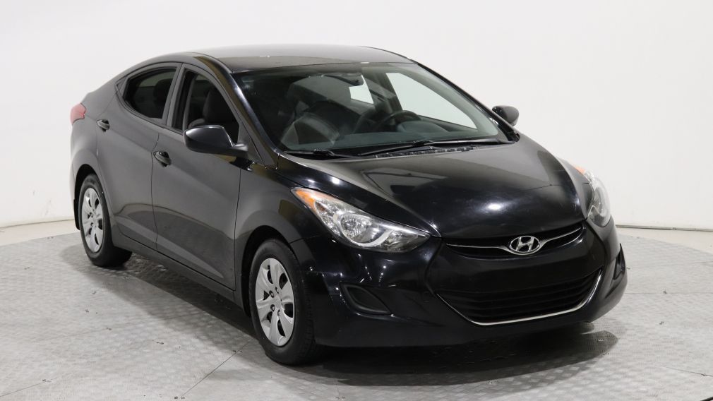 2013 Hyundai Elantra L MANUELLE GR ELECT #0