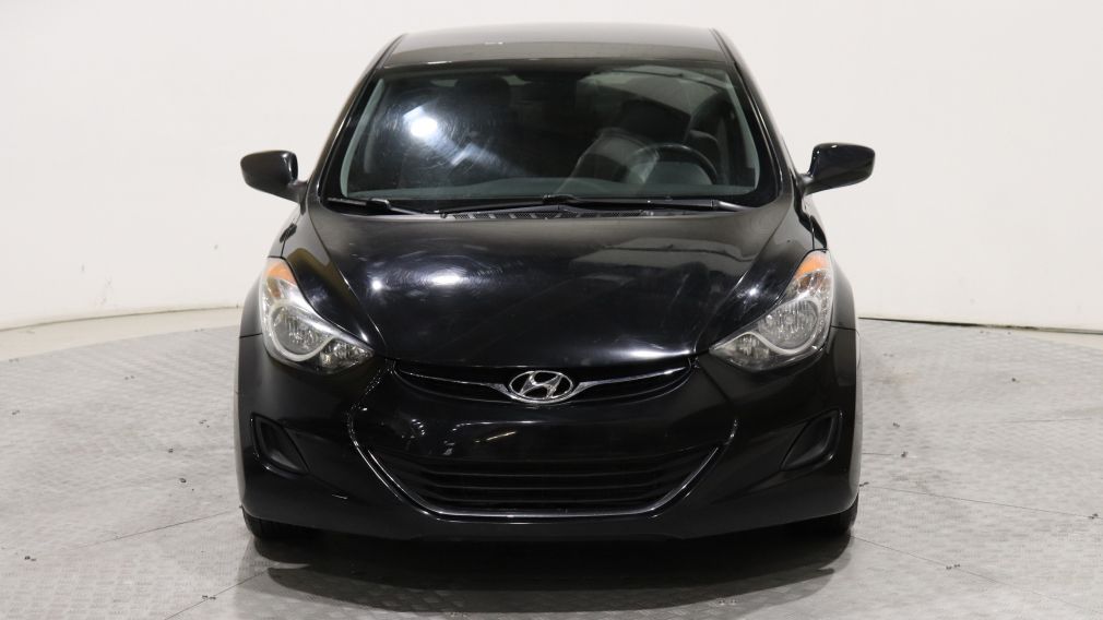 2013 Hyundai Elantra L MANUELLE GR ELECT #2