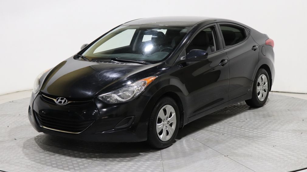 2013 Hyundai Elantra L MANUELLE GR ELECT #3