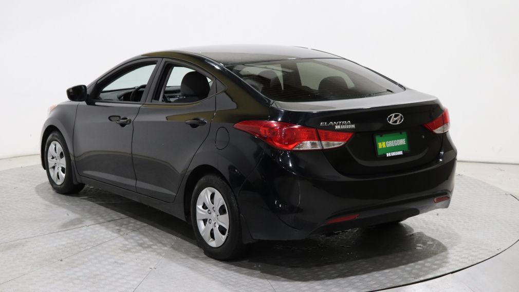 2013 Hyundai Elantra L MANUELLE GR ELECT #4