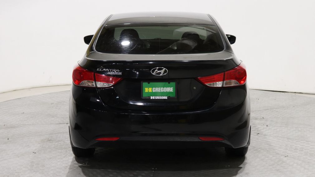 2013 Hyundai Elantra L MANUELLE GR ELECT #5