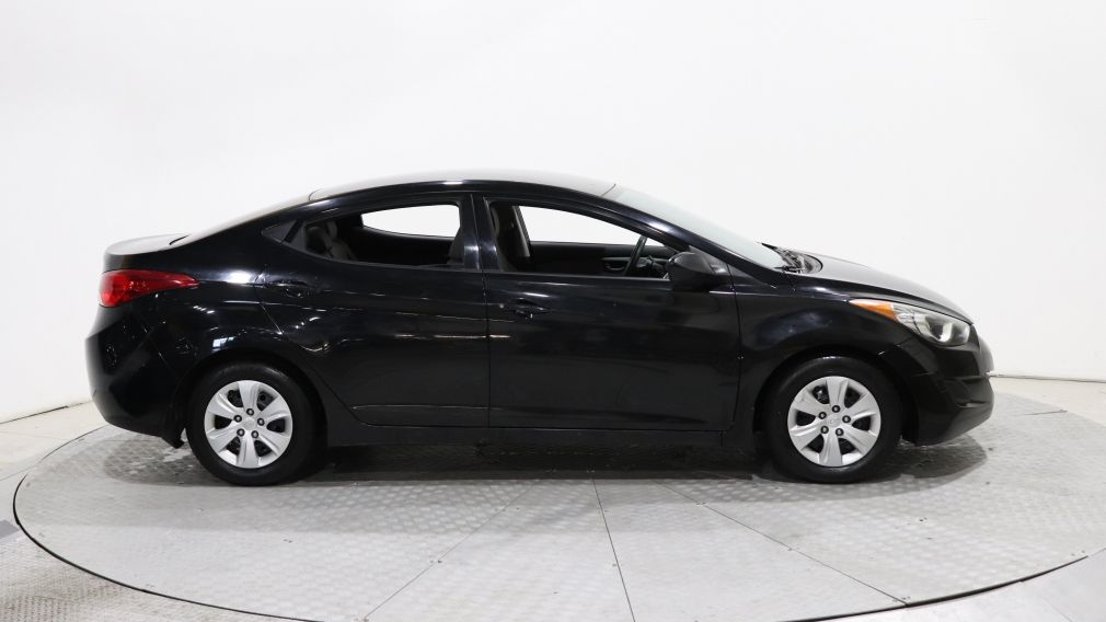 2013 Hyundai Elantra L MANUELLE GR ELECT #8