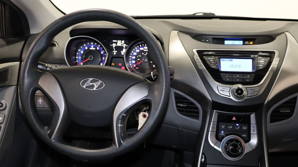 2013 Hyundai Elantra L MANUELLE GR ELECT #13