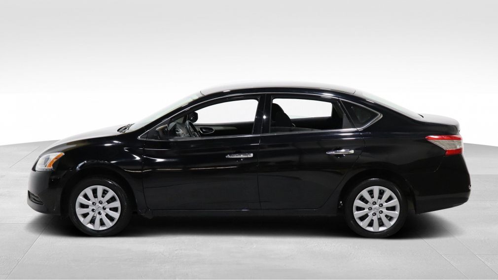 2014 Nissan Sentra S MANUELLE GR ELECT #1