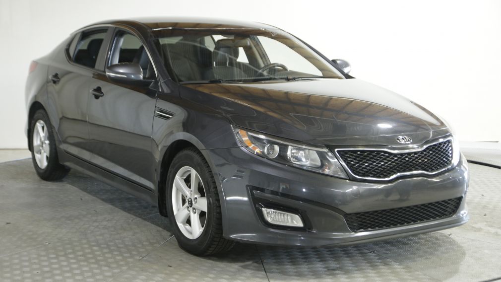 2014 Kia Optima LX AUTO AC GR ELEC BLUETOOTH MAGS #0