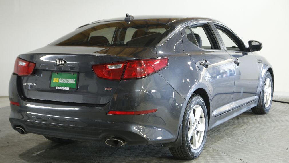 2014 Kia Optima LX AUTO AC GR ELEC BLUETOOTH MAGS #7