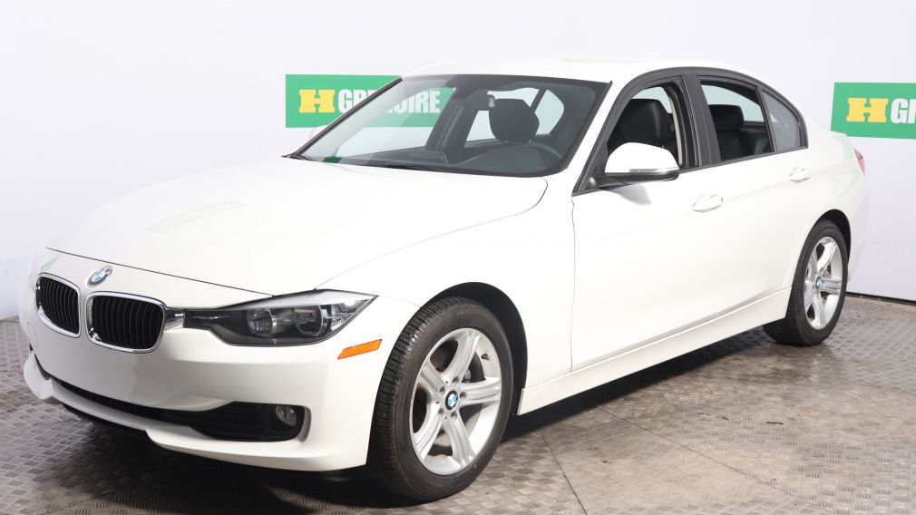 2015 BMW 320I 320i XDRIVE CUIR GR ELECT MAGS #0