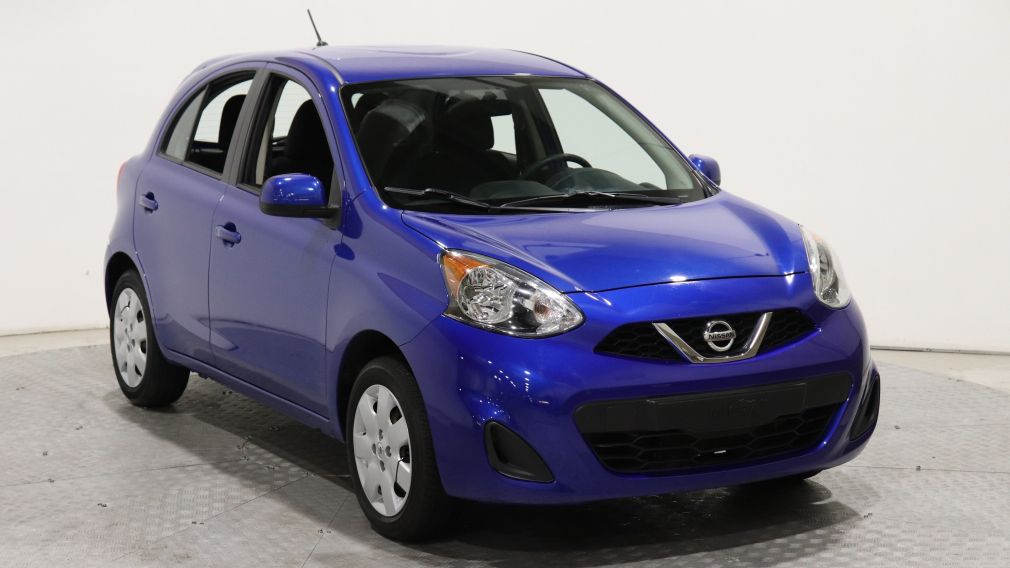 2015 Nissan MICRA SV MANUELLE A/C GR ELECT BLUETOOTH CAMERA DE RECUL #0