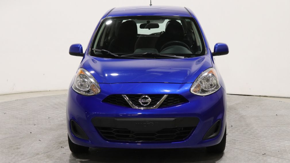 2015 Nissan MICRA SV MANUELLE A/C GR ELECT BLUETOOTH CAMERA DE RECUL #2