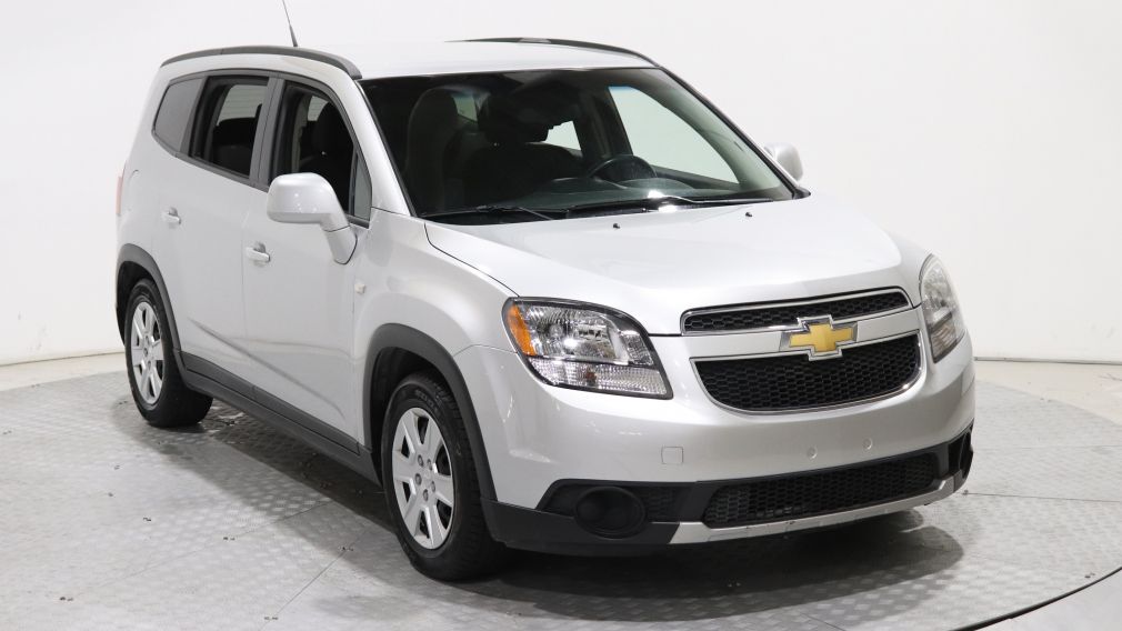 2013 Chevrolet Orlando LT 7 PASSAGERS AUTO A/C GR ELECT BLUETOOTH #0