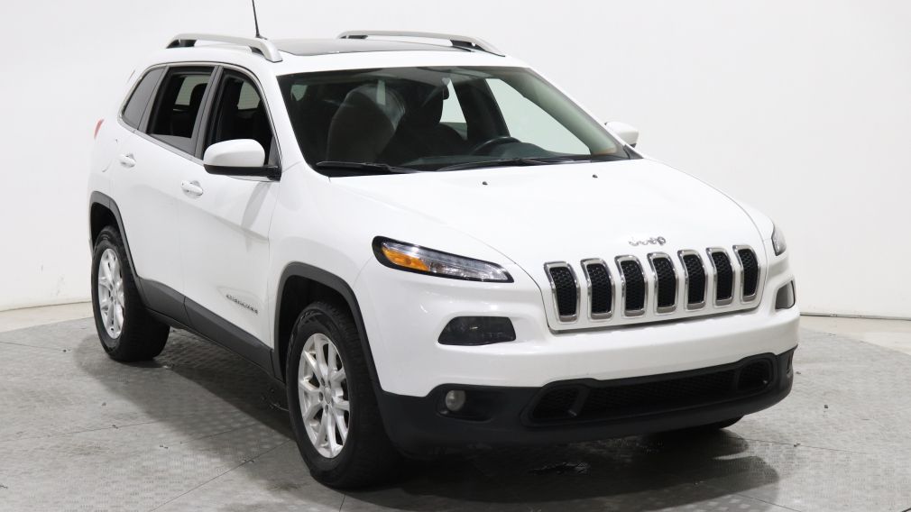 2016 Jeep Cherokee North 4X4 AUTO A/C TOIT MAGS CAM RECUL #0