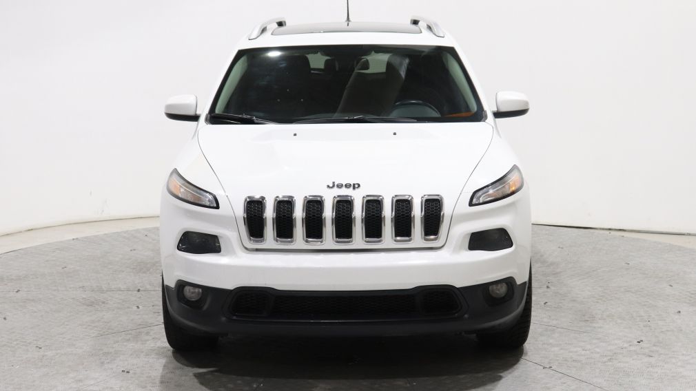 2016 Jeep Cherokee North 4X4 AUTO A/C TOIT MAGS CAM RECUL #2