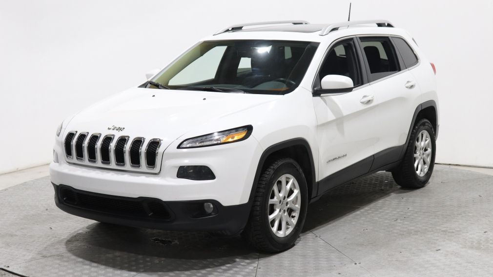 2016 Jeep Cherokee North 4X4 AUTO A/C TOIT MAGS CAM RECUL #3