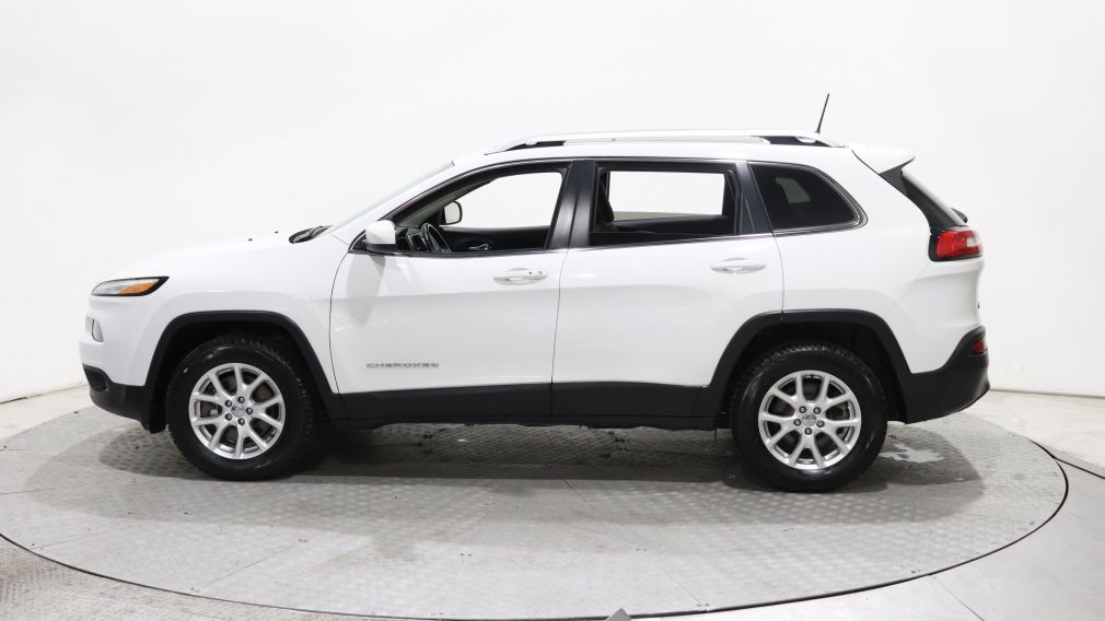 2016 Jeep Cherokee North 4X4 AUTO A/C TOIT MAGS CAM RECUL #4