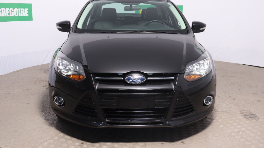 2014 Ford Focus Titanium AUTO A/C CUIR TOIT NAV MAGS CAM RECUL #0