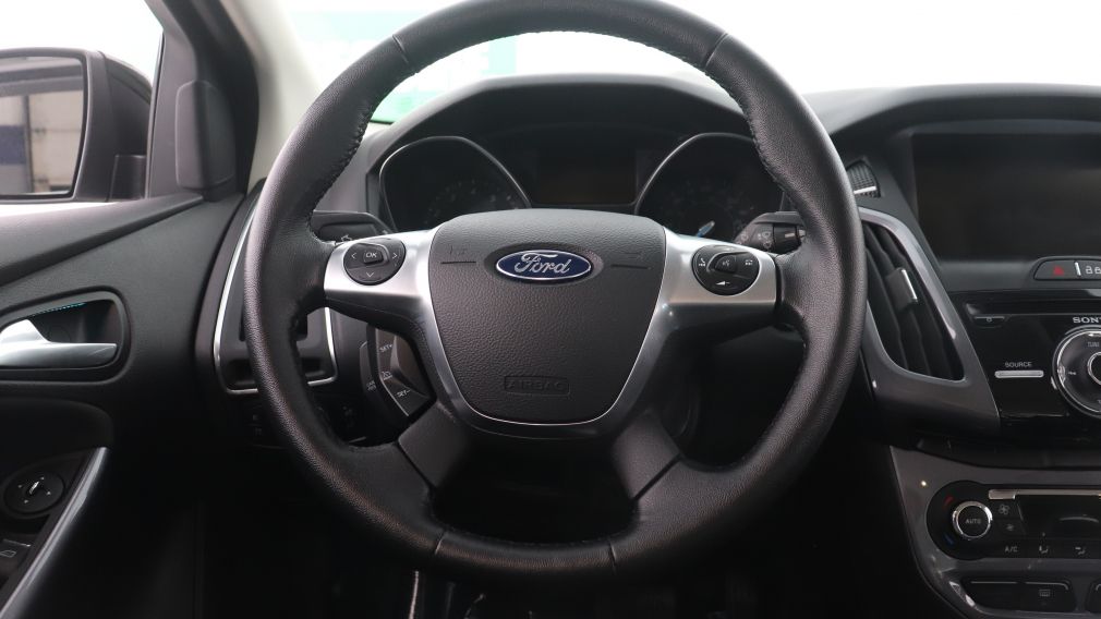 2014 Ford Focus Titanium AUTO A/C CUIR TOIT NAV MAGS CAM RECUL #13
