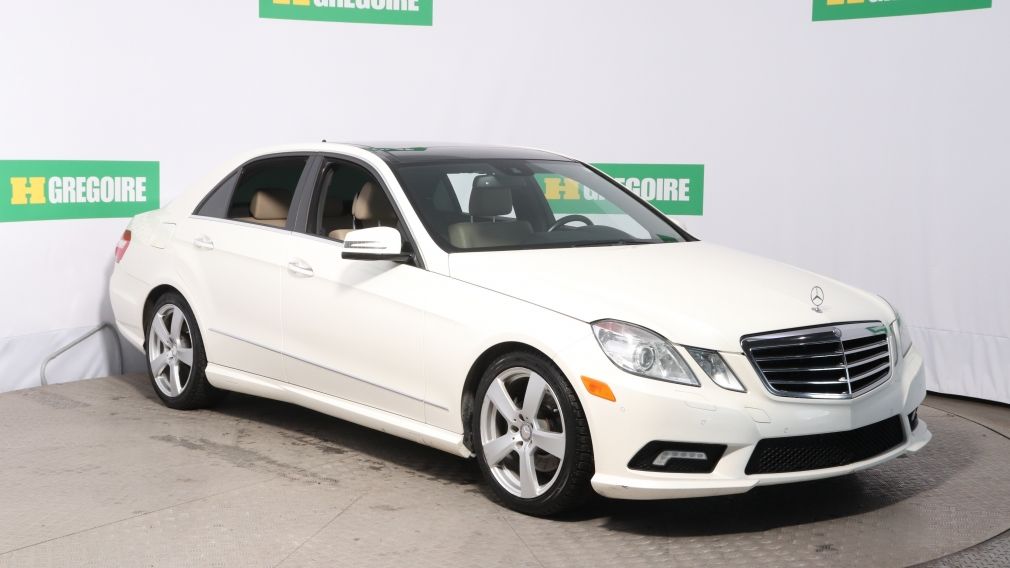 2011 Mercedes Benz E350 E 350 TOIT CUIR BLUETOOTH NAV MAGS #0