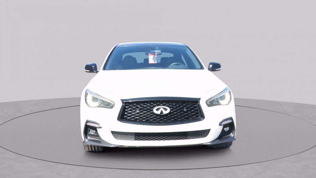 2018 Infiniti Q50 Red Sport 400 PROACTIVE CUIR TOIT NAV MAGS 19 POUC #2