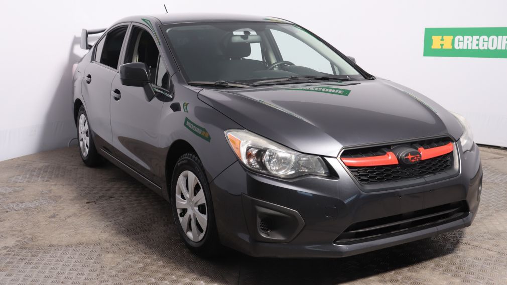 2014 Subaru Impreza 2.0i AWD A/C BLUETOOTH #0