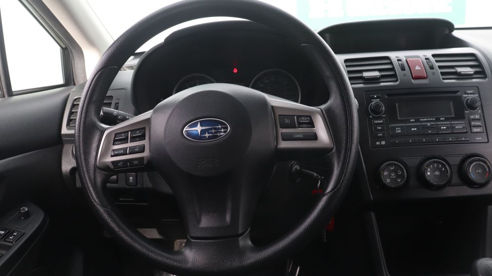 2014 Subaru Impreza 2.0i AWD A/C BLUETOOTH #9