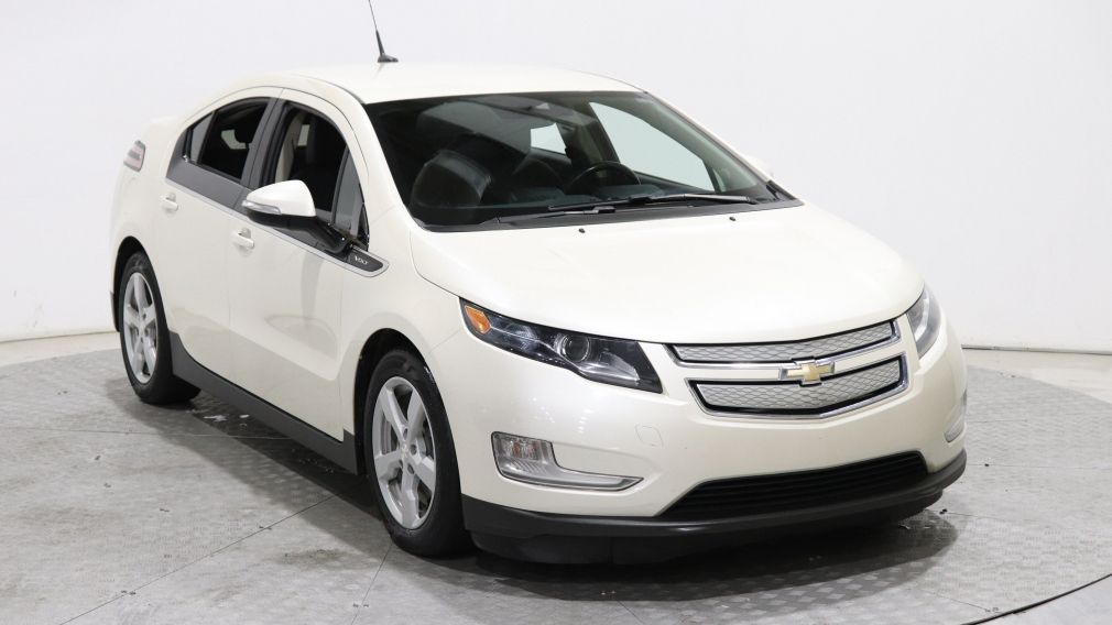 2013 Chevrolet Volt 5dr HB HYBRIDE A/C GR ELECT CUIR BLUETOOTH CAMERA #0