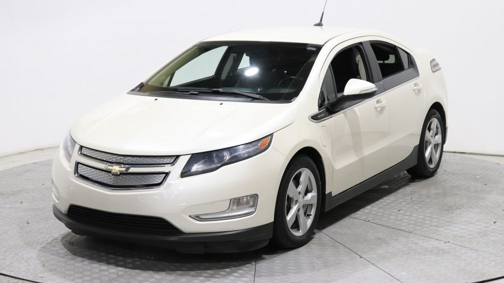 2013 Chevrolet Volt 5dr HB HYBRIDE A/C GR ELECT CUIR BLUETOOTH CAMERA #2