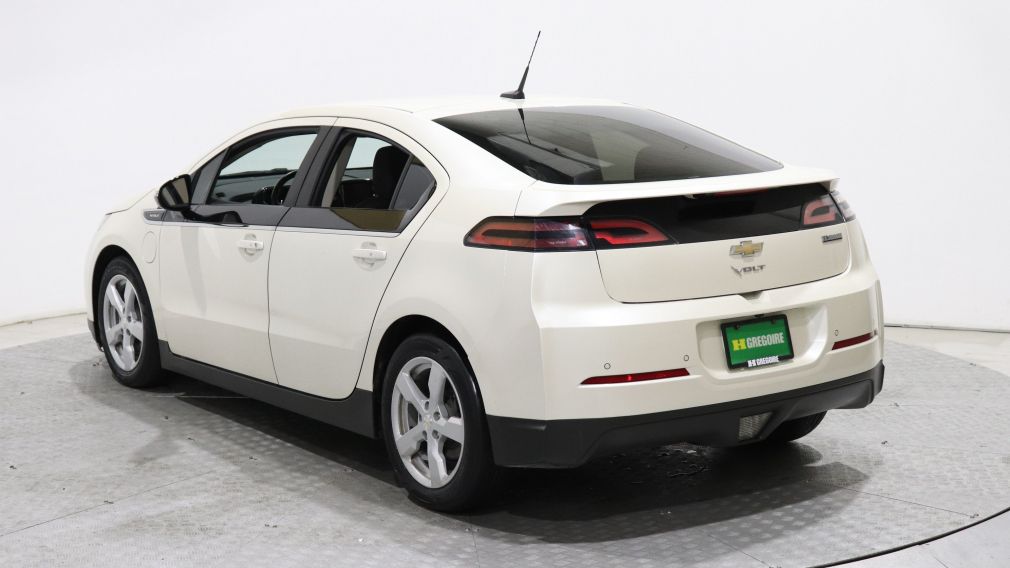 2013 Chevrolet Volt 5dr HB HYBRIDE A/C GR ELECT CUIR BLUETOOTH CAMERA #4