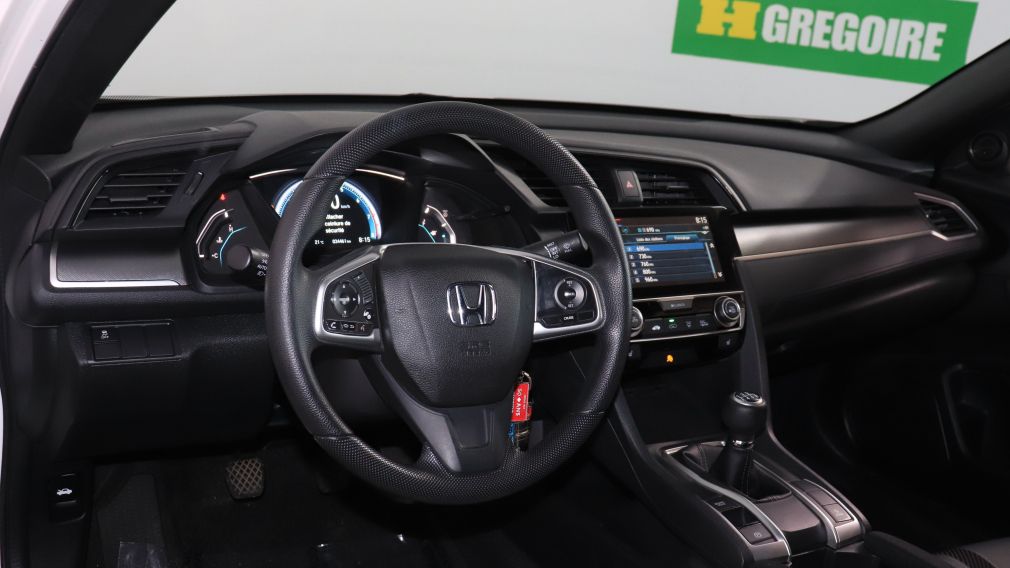 2016 Honda Civic LX A/C GR ELECT MAGS #8