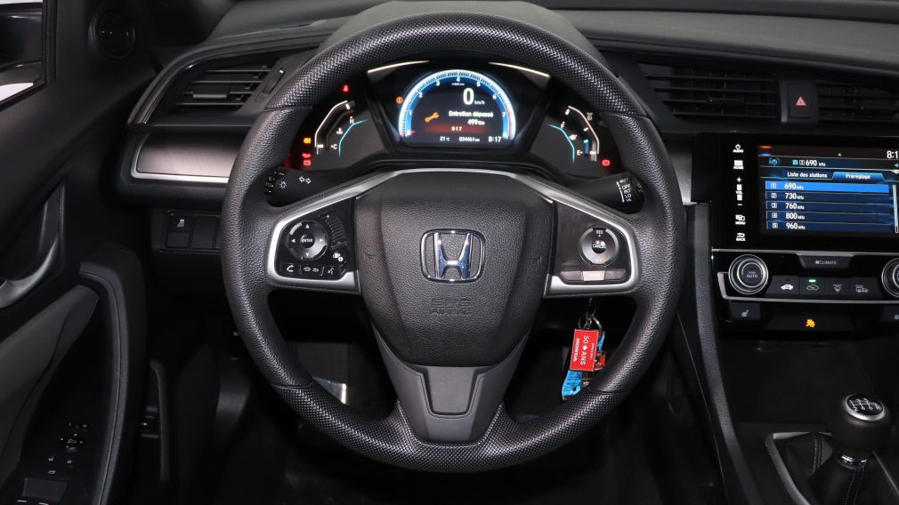 2016 Honda Civic LX A/C GR ELECT MAGS #13