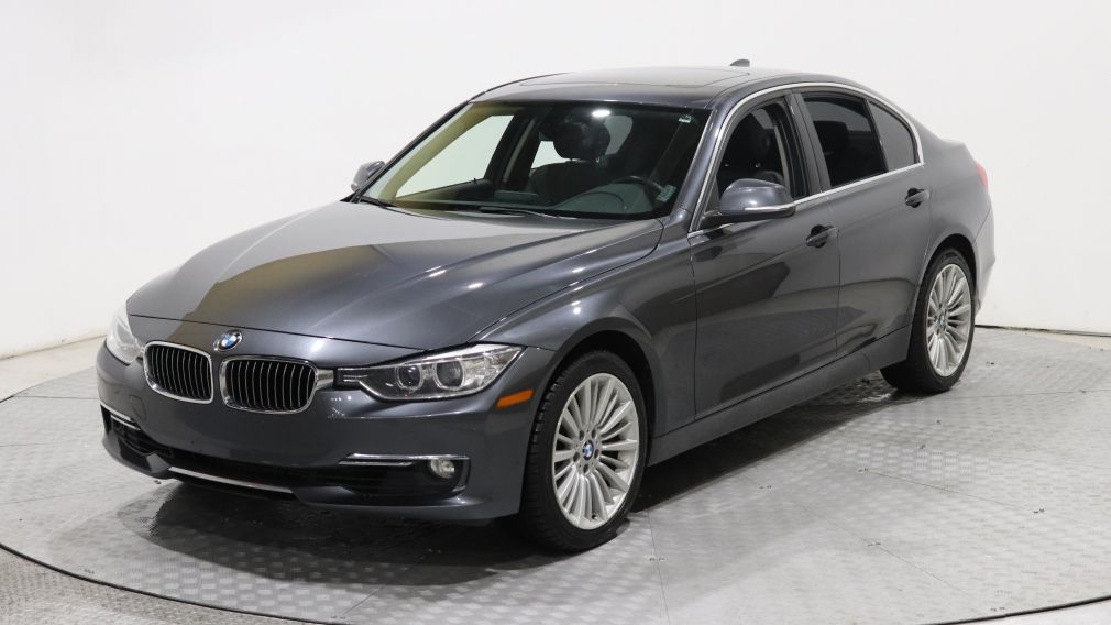 2014 BMW 328I 328i xDrive AUTO CUIR GR ELECT BLUETOOTH TOIT OUVR #3