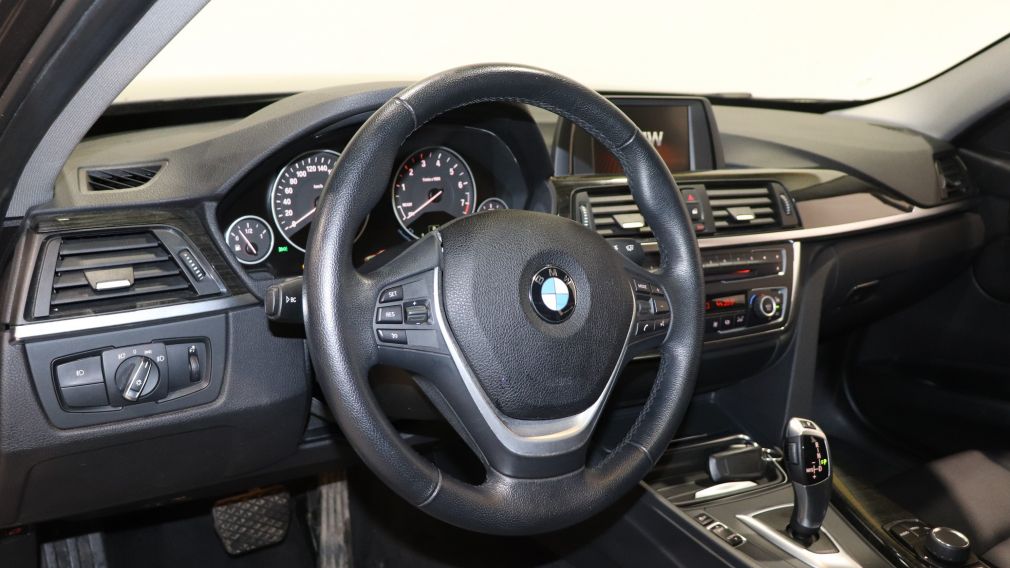 2014 BMW 328I 328i xDrive AUTO CUIR GR ELECT BLUETOOTH TOIT OUVR #9