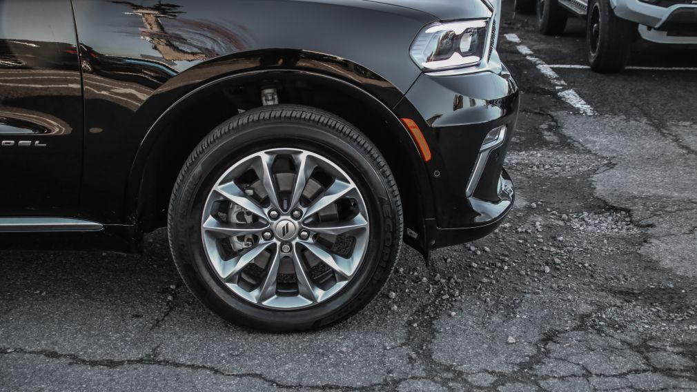 2022 Dodge Durango Citadel AWD CUIR TOIT OUVRANT NAVIGATION #9