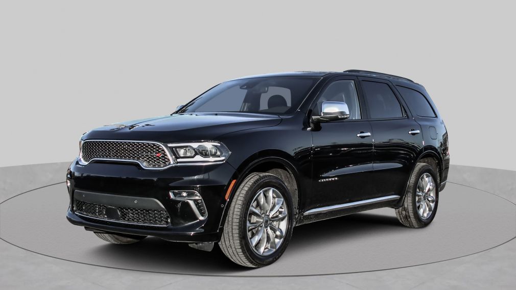 2022 Dodge Durango Citadel AWD CUIR TOIT OUVRANT NAVIGATION #3