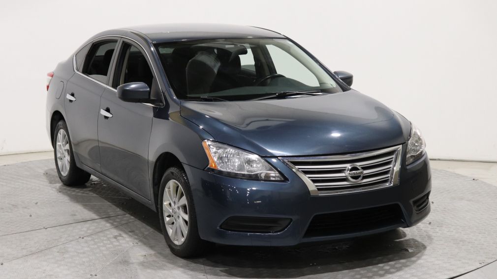 2015 Nissan Sentra SV AUTO A/C GR ELECT BLUETOOTH CAMERA DE RECUL #0