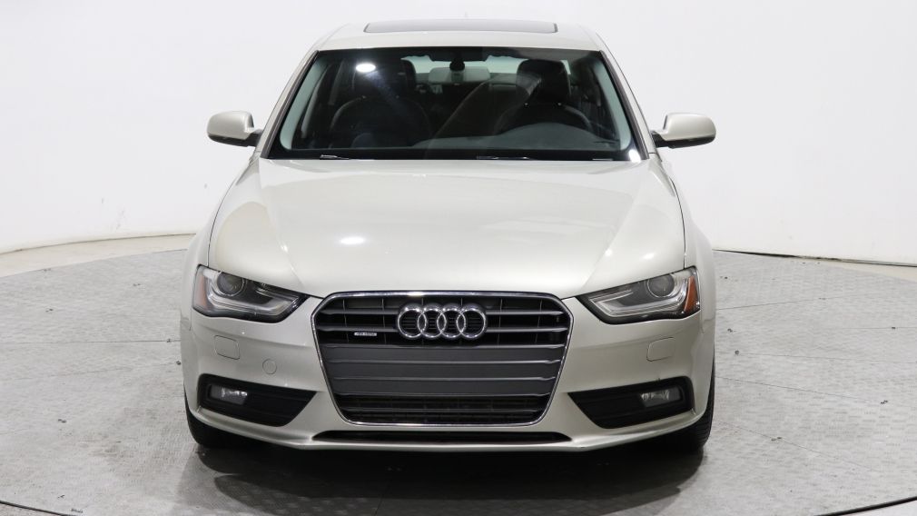 2013 Audi A4 4dr Sdn quattro AUTO GR ELECT TOIT OUVRANT MAGS #0