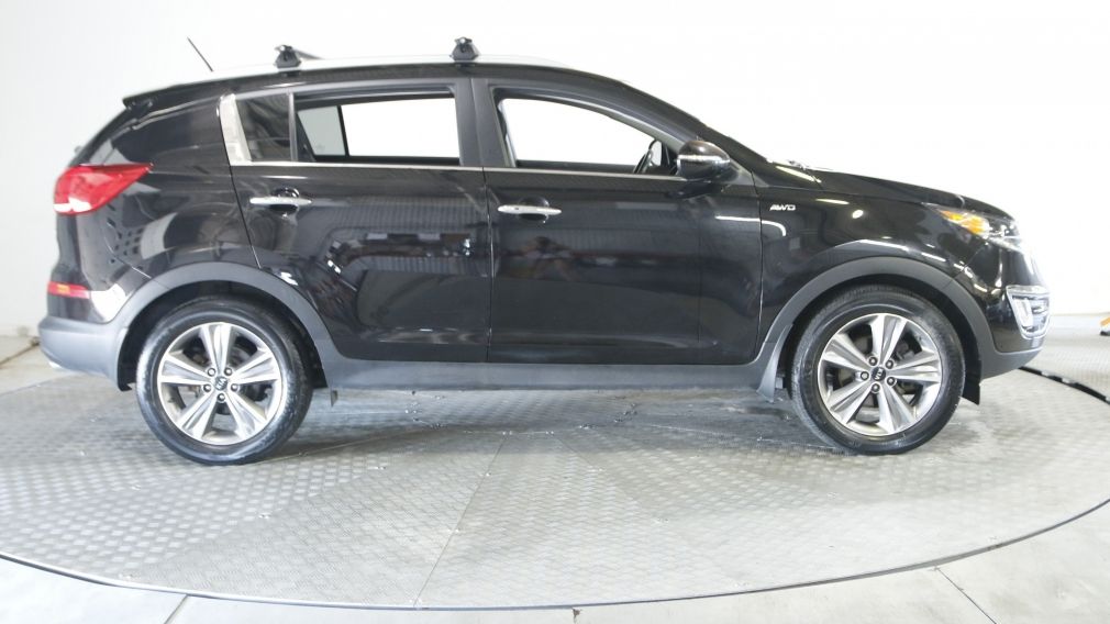 2014 Kia Sportage SX TURBO AWD AUTO GR ELECT MAGS BLUETOOTH #8