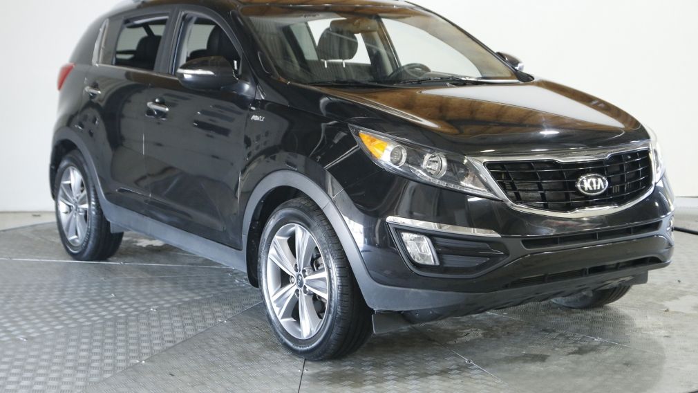 2014 Kia Sportage SX TURBO AWD AUTO GR ELECT MAGS BLUETOOTH #0