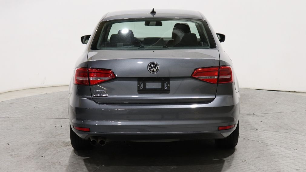 2015 Volkswagen Jetta Trendline+ TOIT GR ELECT BLUETOOTH MAGS #5