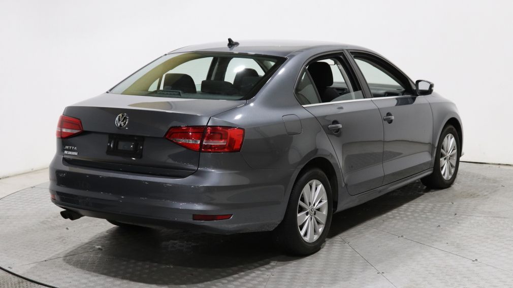 2015 Volkswagen Jetta Trendline+ TOIT GR ELECT BLUETOOTH MAGS #6