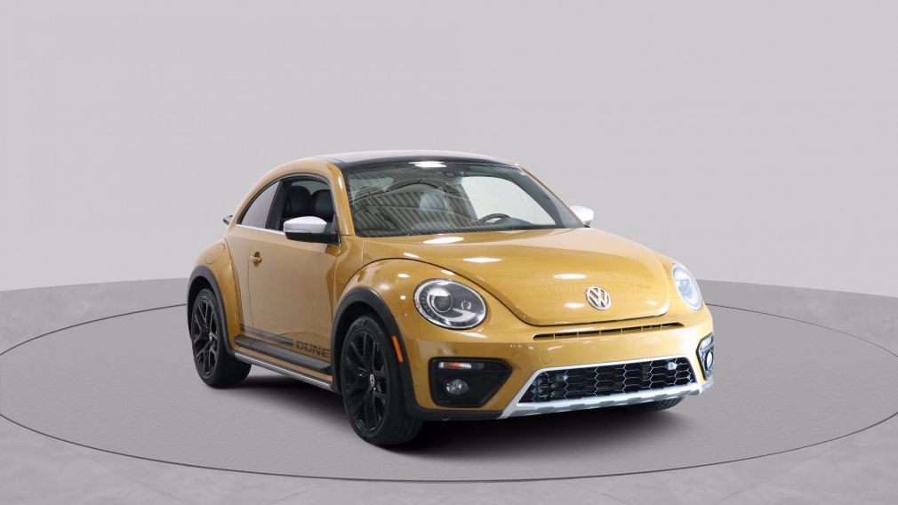 2017 Volkswagen BEETLE Dune #0