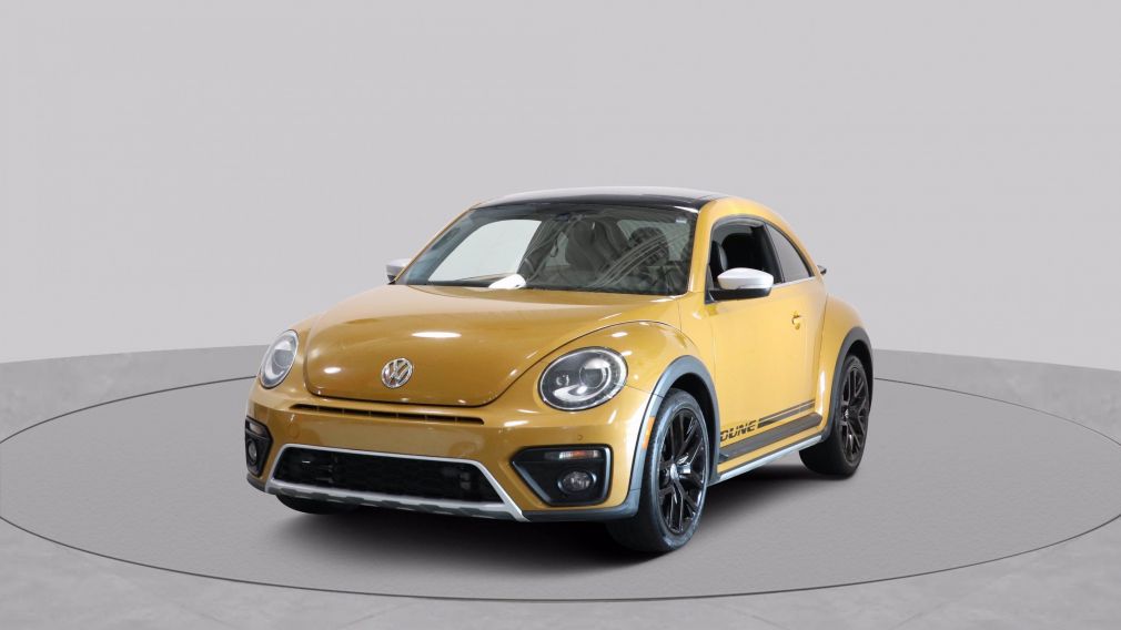 2017 Volkswagen BEETLE Dune #3