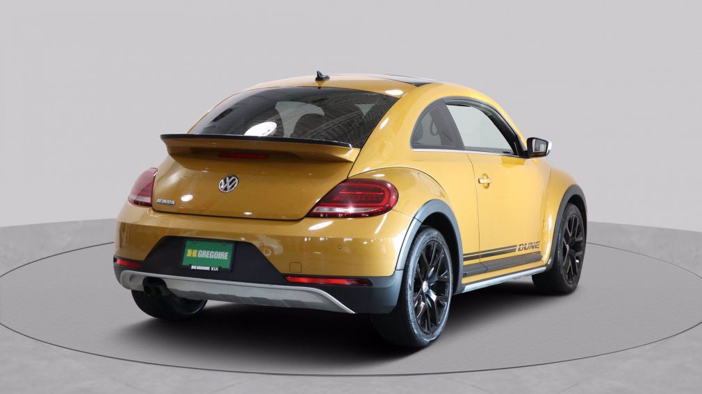 2017 Volkswagen BEETLE Dune #6